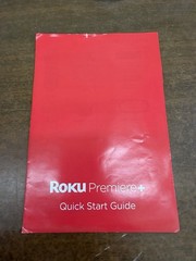 New Roku Premiere+ Digital Media Streamer with Voice Remote 4K/HDR/HD- 3921RW