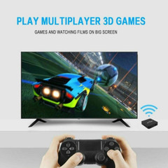 128GB Android 10.0TV BOX Qpro 4K Wifi Quad-Core HDMI Smart 1080P Media-Player