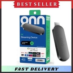 Onn 4K Streaming Device 2nd Gen 2026 Model 8GB 2GB RAM Google TV Remote