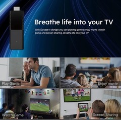 4K TV Stick Android 10 Smart Media Streamer WiFi HDMI Streaming Player Remote