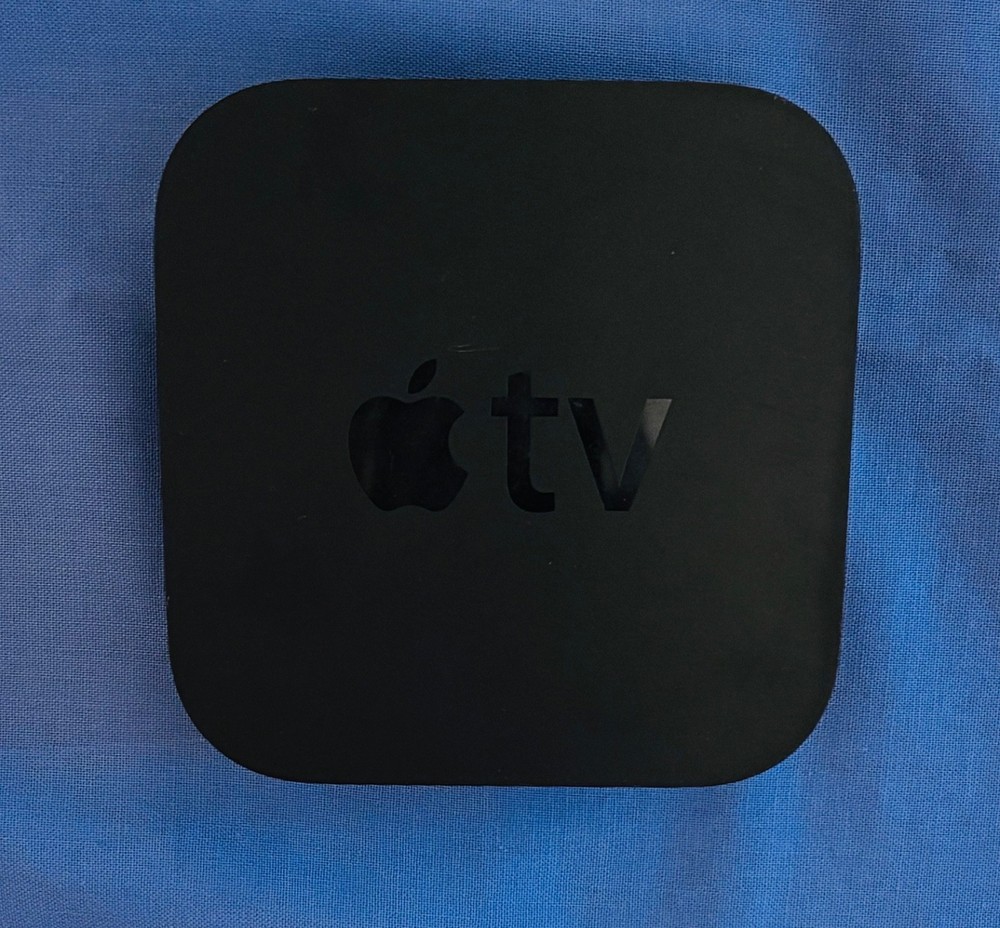 Apple TV 2nd Generation Media Streaming Player 720p HD Model A1378 MC572LL/A