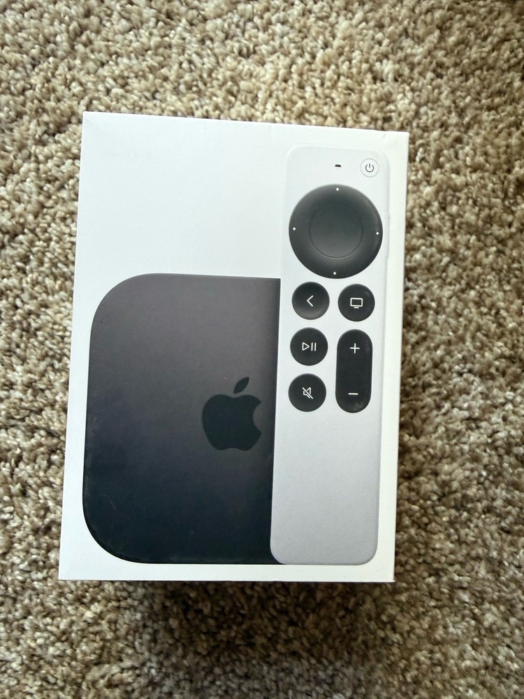 Apple TV (4K 3rd Gen) 64GB- WIFI – Model A2737 / MN873LL/A – BRAND NEW