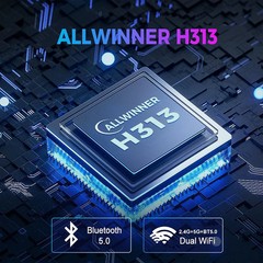 MX10 F3 Dongle TV Inteligente 4K Allwinner H313 60fps 2G+16G