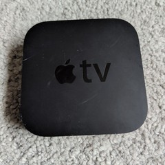 Apple A1378 Apple TV (2nd Gen) Media Streaming Player No Power Cable – Untested