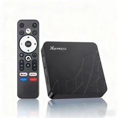 Mini Android TV Box 14.0, RK3518, 2GB RAM, 16GB ROM, Dual WiFi 2.4G/5.8G, 8K HDR