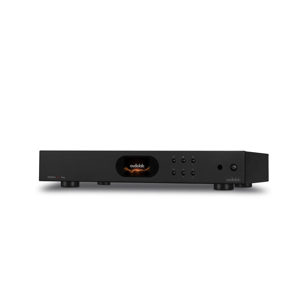 Audiolab 7000N Play Wireless Audio Streaming Player Black