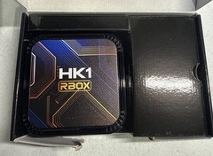 HK1 RBOX Media Streamer Box Wi-Fi 64GB HK3528 Processor Black Brand New