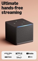 Amazon Fire TV Cube, with AI-powered Fire TV Search, Hands-free streaming dev…