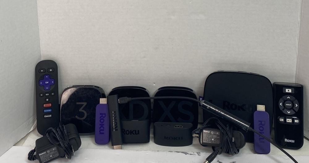 Lot Of 13 Different Roku Items *All Models Listed Below*