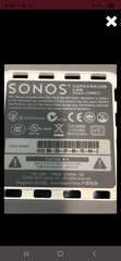 Sonos Connect Amp Digital Media Streamer White Gen 1 S1 Tested Working