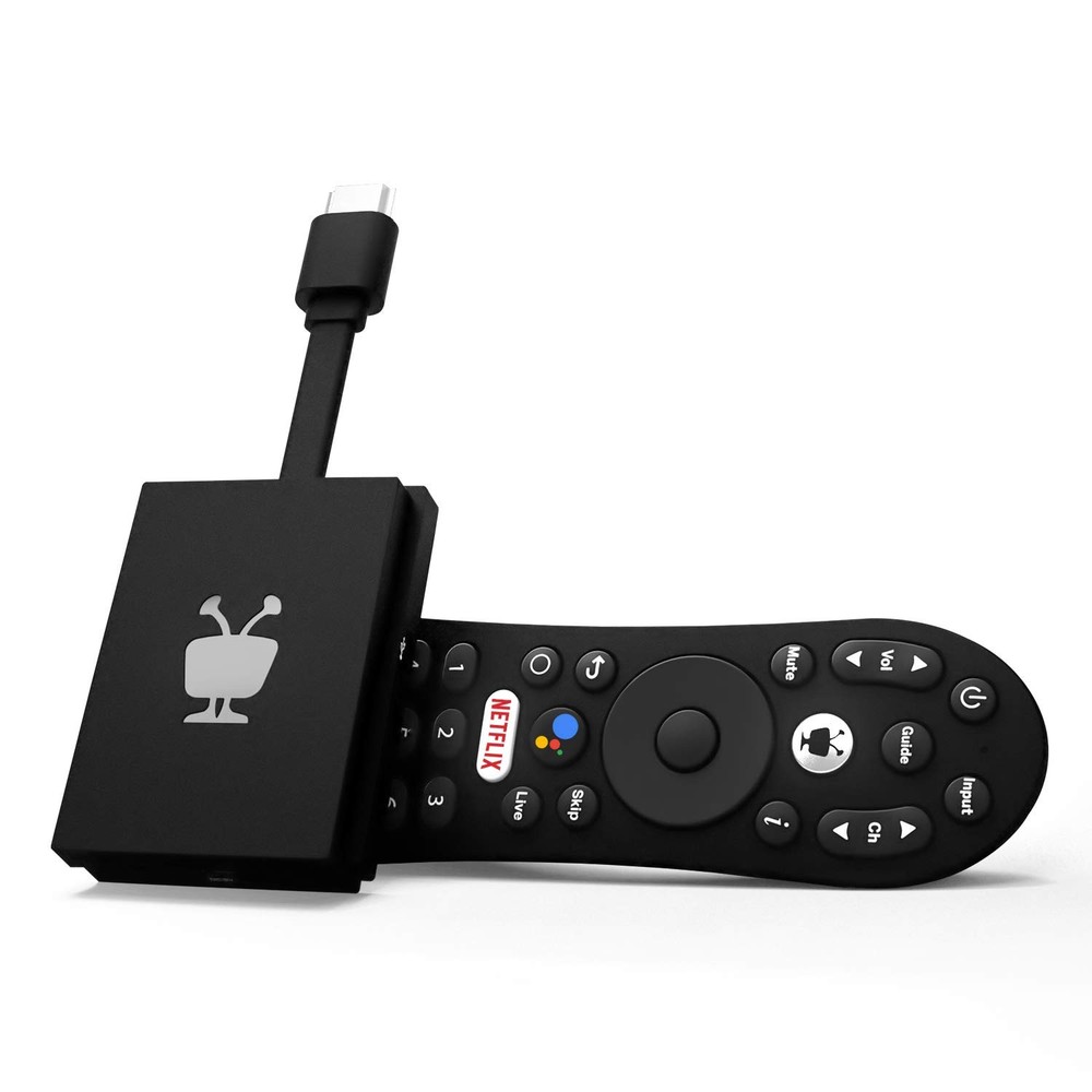 TiVo Stream 4K Every Streaming App and Live TV on One Screen 4K UHD, Dolby Vis