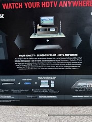 2008 Sling Media Slingbox Pro-HD Model – Digital Media Streamer Box (SB300-100)