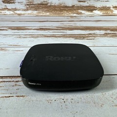 Roku Ultra Model 4660X2 Digital Streaming Media Player Device (Only The Device).