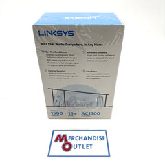 Linksys WHW0101 Velop Dual-Band Home Wi-Fi System – NEW IN FACTORY PACKAGE