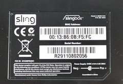 Sling Media Sling Box Model SB300-XXX & SL150 980-10016