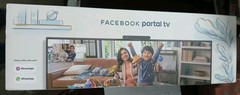 New Facebook Portal TV Smart video calls on TV with Messenger & WhatsApp. E14