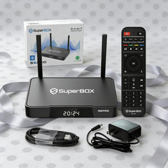 SuperBox S6 Pro 24/7 Lifetime Support – Authorized Distributor – Free Shipping