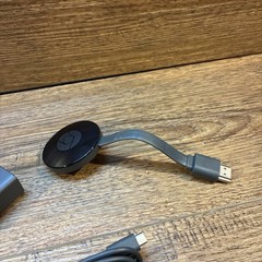 Google Chromecast 2nd Generation 1080p Portable Media Streamer (NC2-6A5) Black