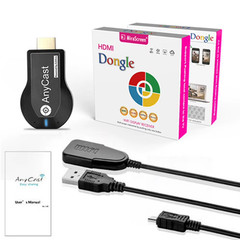 1080P M2 Plus HDMI-compatble TV Stick WIFI Display TV Dongle Receiver Anycast DL