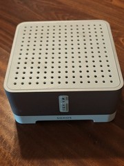 Sonos Connect:Amp Digital Media Streamer – White/Gray (CTAZPUS1)