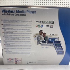 D-Link MediaLounge DSM-320RD Wireless Media Player W/DVD & Card Reader NOS