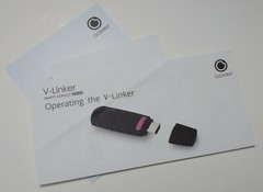 GGMM V-Linker 2.4G HDMI Streaming Media Player, Wireless Wi-Fi Display Dongle