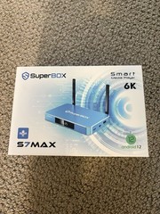 SuperBox S7 Max 64GB 6K Ultra HD Android TV Box – Authorized Distributor – Same