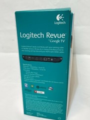 Logitech Revue With Google TV Digital HD Media Streamer W K700 Wireless Keyboard