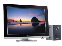 LG MEDIA STATION FLATRON L2320A – MODEL: L2320AL – USED – NO MONITOR BUY IT NOW!