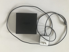 Amazon Fire TV Box Media Streamer Black 2nd Generation – Untested