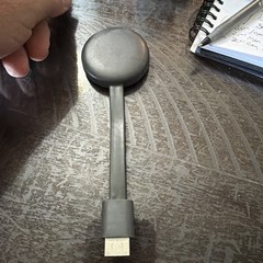 Google Chromecast 3rd Generation Media Streamer