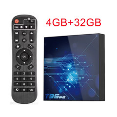 Android 11 TV Box T95 W2 Amlogic S905W2 4K Smart TVBox 2.4G 5G Dual Wifi 100M BT