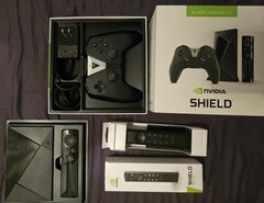 NVIDIA Shield TV Pro Android TV Media Streamer with Controller, P2897