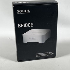 Sonos Bridge Wireless BR100 HiFi System – White BRIDGUS1 New Open Box