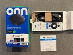 New Onn Google TV 4K Streaming Device (2023 Model) UHD – 2GB RAM – Fast Shipping