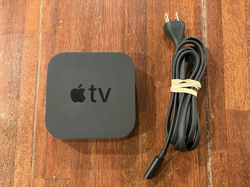 Apple 4K A1842 Apple TV – Tested and Working – Reset – No Remote
