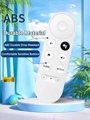 NEW Chromecast with Google TV (4K) – Snow (REMOTE ONLY)