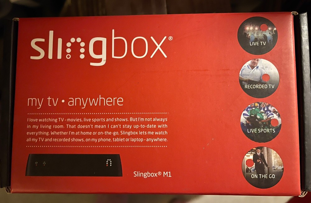 Sling Media Slingbox M1 Media Streamer NEW
