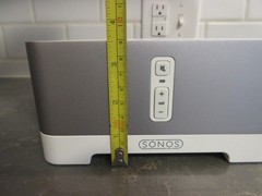 Sonos Connect:Amp (ZP120) Digital Music Streamer Gen 1 S1 App Only ~ NICE
