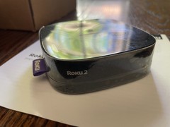 Roku 2 XS Media Streamer 3100X, remote, and power supply READ DESCRIPTION