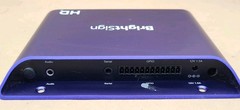 BrightSign HD1023 Blue HDMI 12-Volt Full HD Expanded Multimedia Audio Player