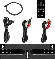 Edge Plug-And-Play Sound Deck XT-200, with 3D Audio Technology, Enhanced Design,
