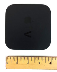 Apple TV A1469/A1427 HD Digital Media Streamers Lot of 5 Black w/Remotes #W3804