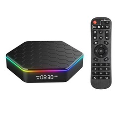 Smart Home Media Player 2.4G 5G Dual Band WiFi6 BT 5.0 4K Media Player TV B IFIH