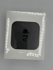 Apple TV 4K (1st Gen) 32GB Media Streamer – Black (MQD22LL/A) A1842 SEALED Read