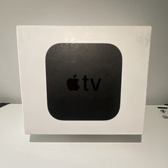 Apple TV HD 32GB 4th Gen 1080p Black Media Streamer MR912LL/A A1625