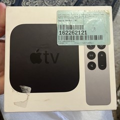 Apple TV HD 4th Generation 32GB Media Streamer 1080p A1625 Tested + Remote