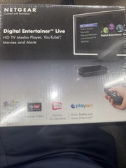 NetGear Digital Entertainer Live Digital HD Media Streamer (A1)