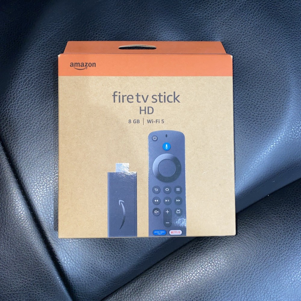 Amazon Fire TV Stick HD 8GB Wi-Fi 5 Streaming Device Black*BRAND NEW*