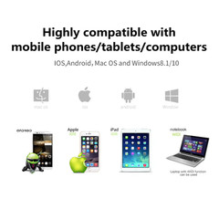 1080P M2 Plus HDMI-compatble TV Stick WIFI Display TV Dongle Receiver Anycast DL